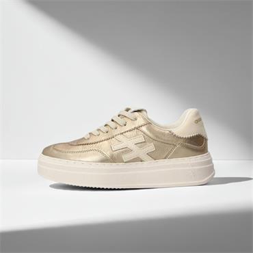 Another Trend Athletic Platform Trainer - Gold Cream